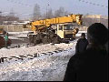 Пятидесятитонный автокран Ивановец