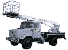 автовышка, автогидроподъёмник